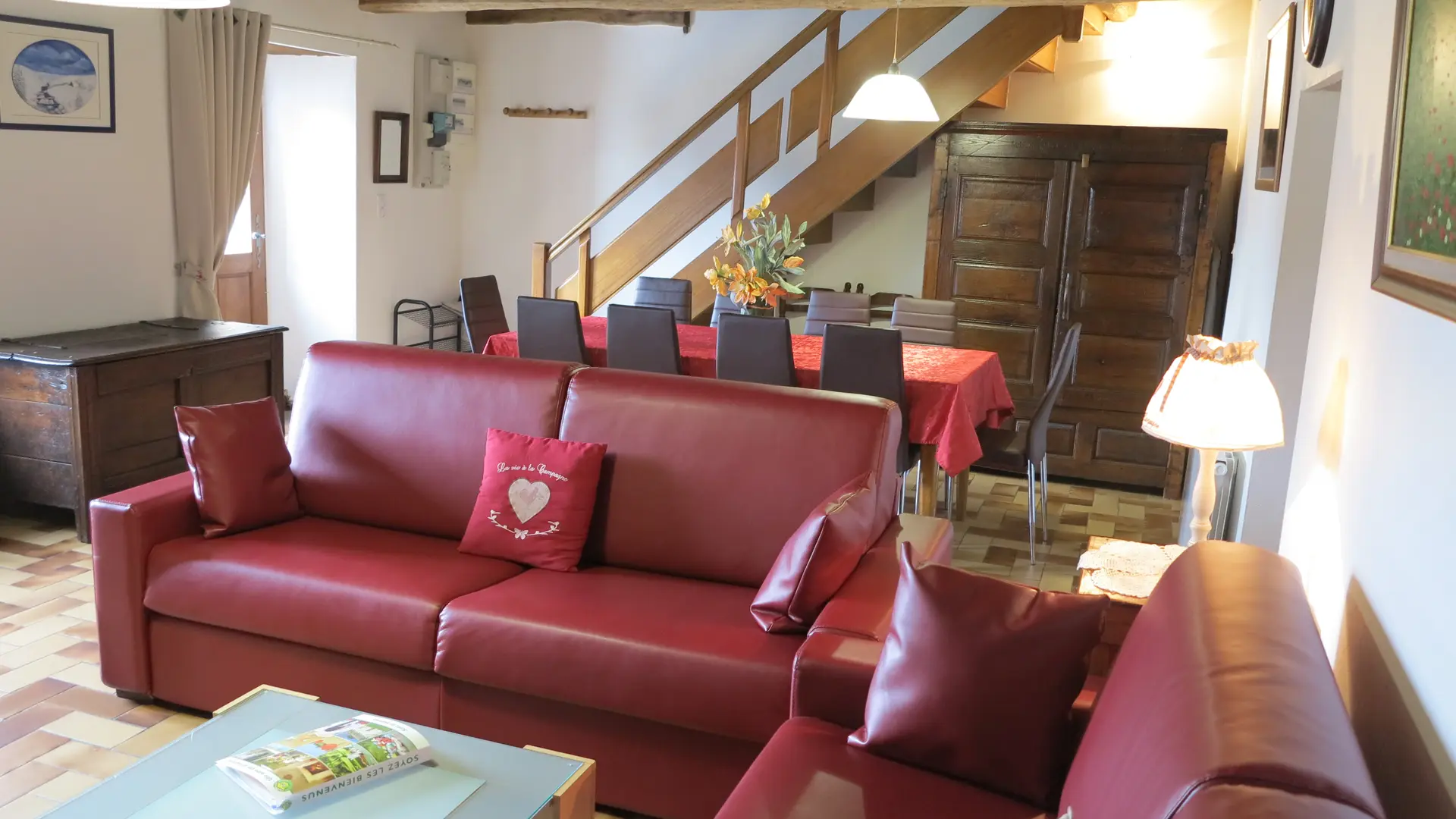 HLOLAR0480009235 - Pièce à Vivre Gîte Chez Baptiste