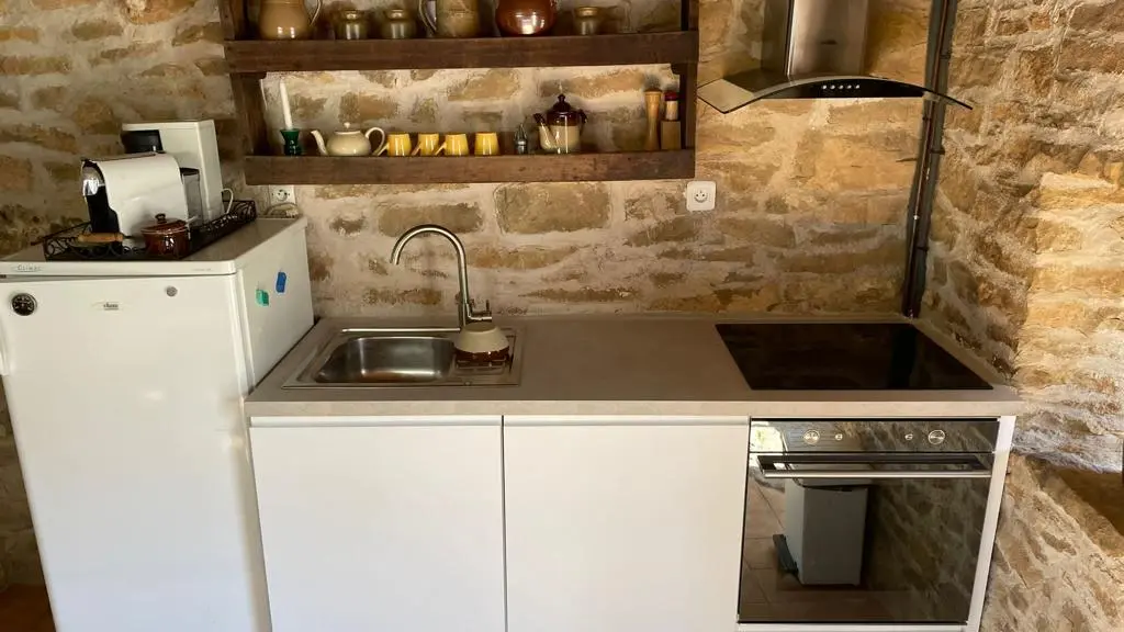 Piéce à vivre 3 coin cuisine