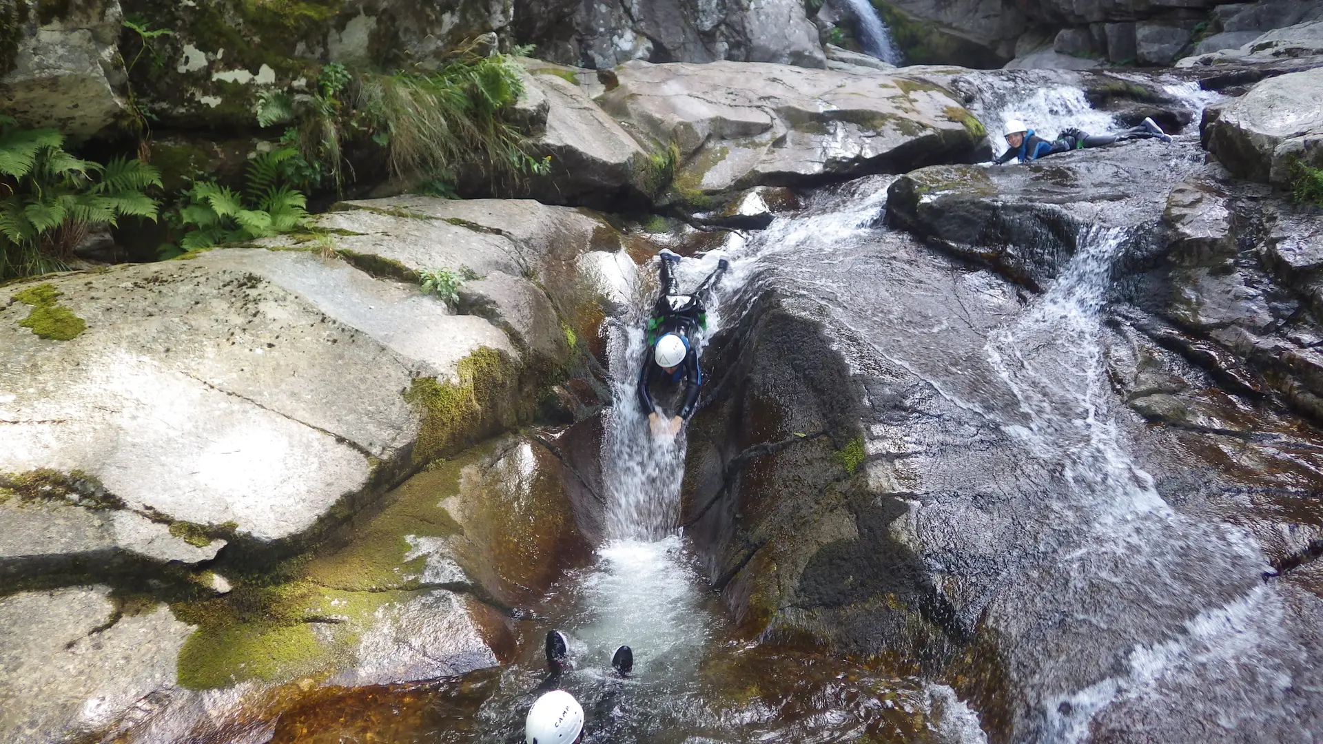 Canyon du Tapoul - toboggan