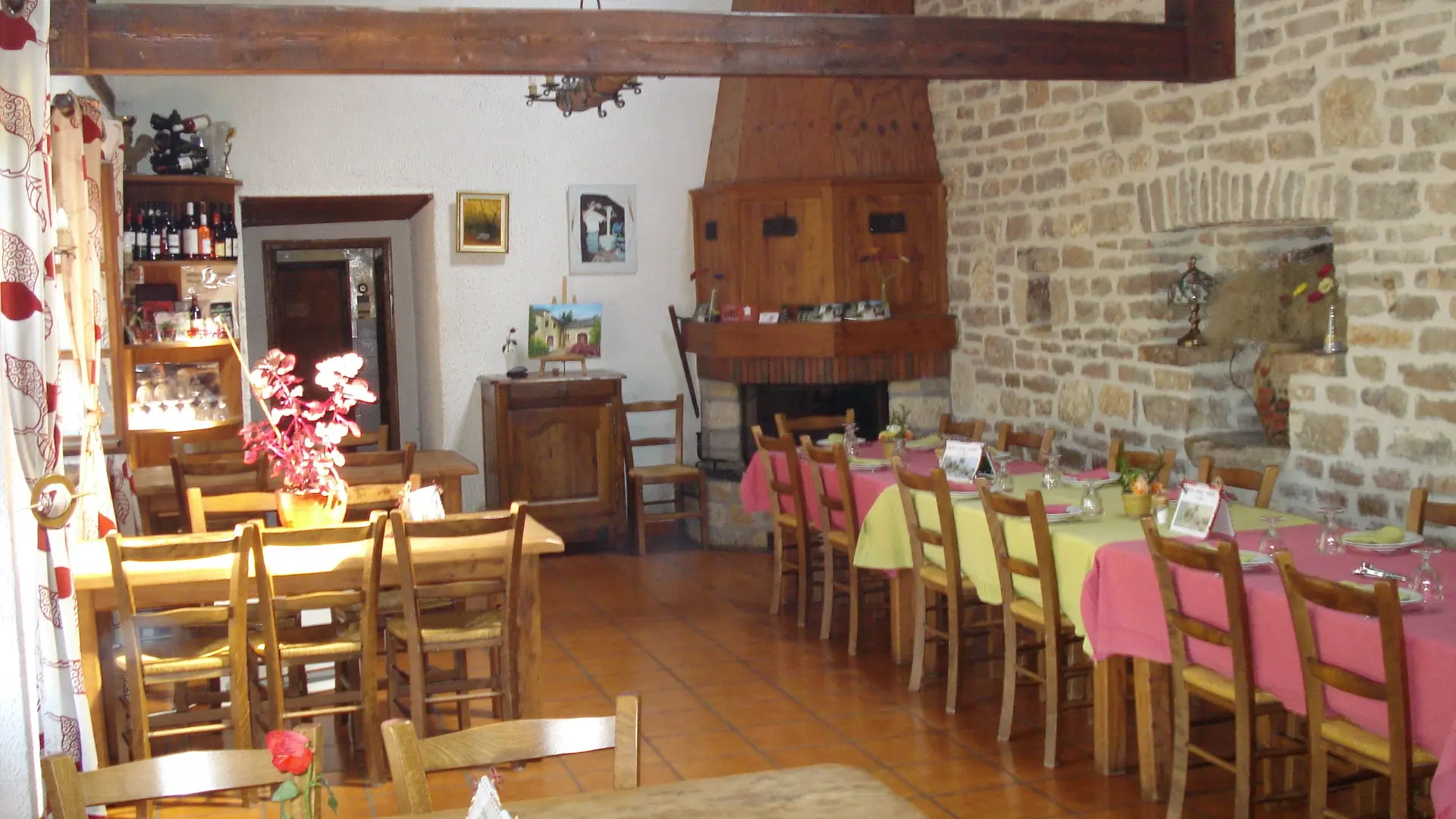 Restaurant - ADC-Ferme auberge -le Gazy