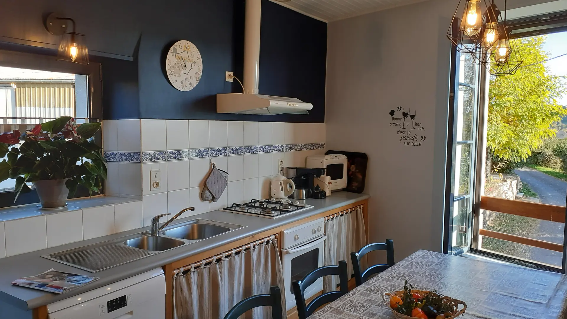 Cuisine de la Maison d'Amédée, Blayac, Séverac d'Aveyron