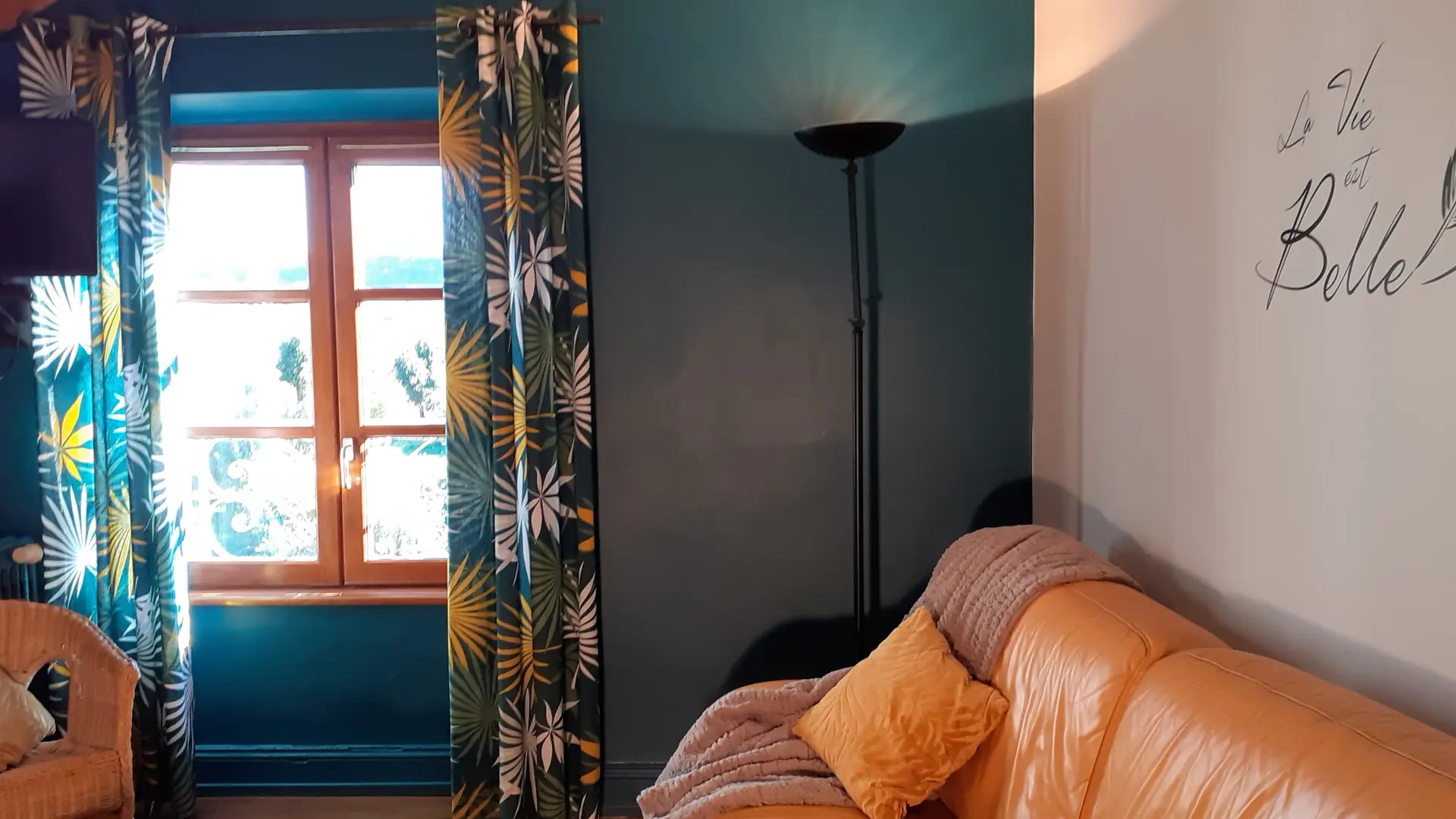 Salon de la Maison d'Amédée, Blayac, Séverac d'Aveyron