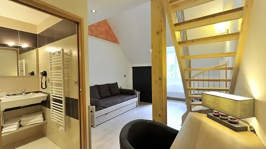 Suite hôtel les 2 rives