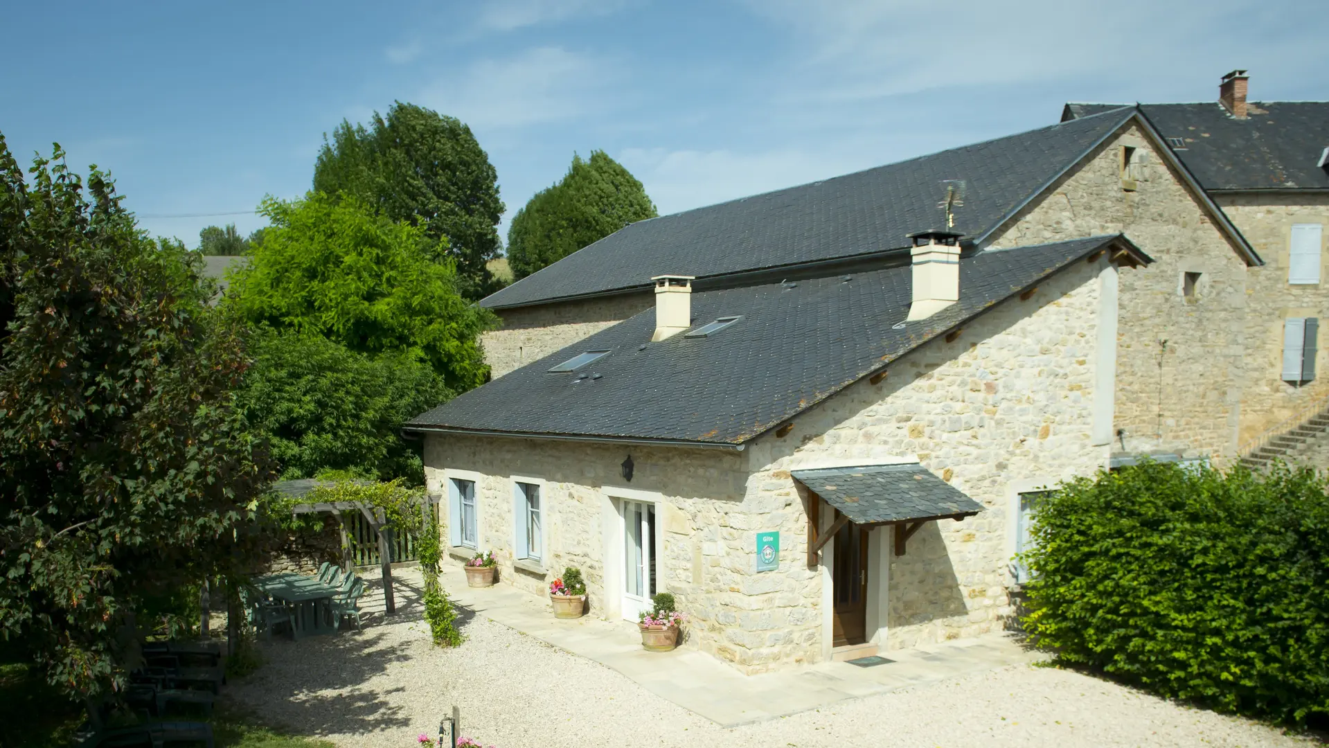 Gîte Le Jardin, Blayac, Séverac d'Aveyron