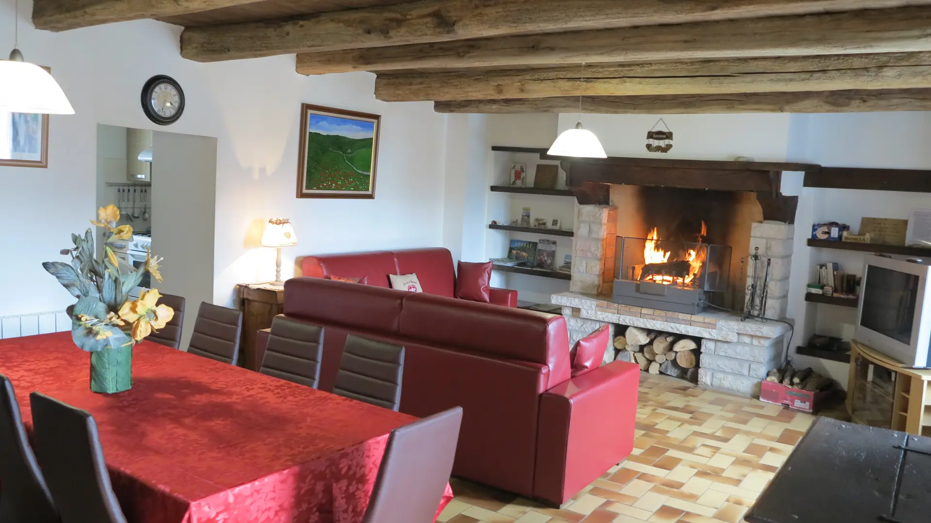 HLOLAR0480009235 - Salle à Manger  Gîte Chez Baptiste