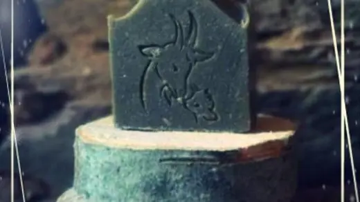 Savon - la chèvre piquante