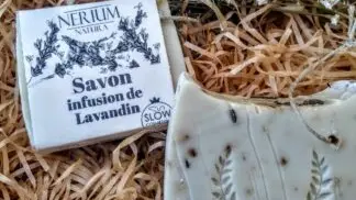 Savon naturel au lavandin