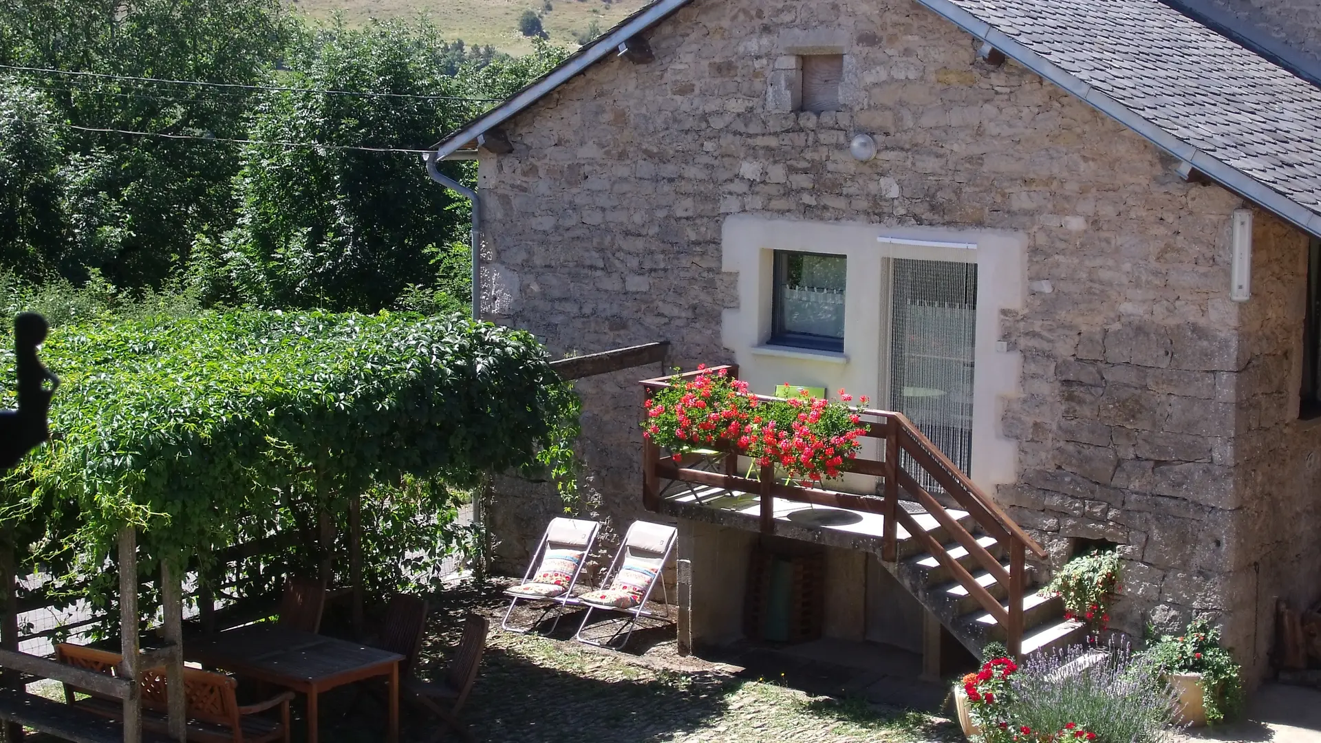 La Maison d'Amédée, Blayac, Séverac d'Aveyron