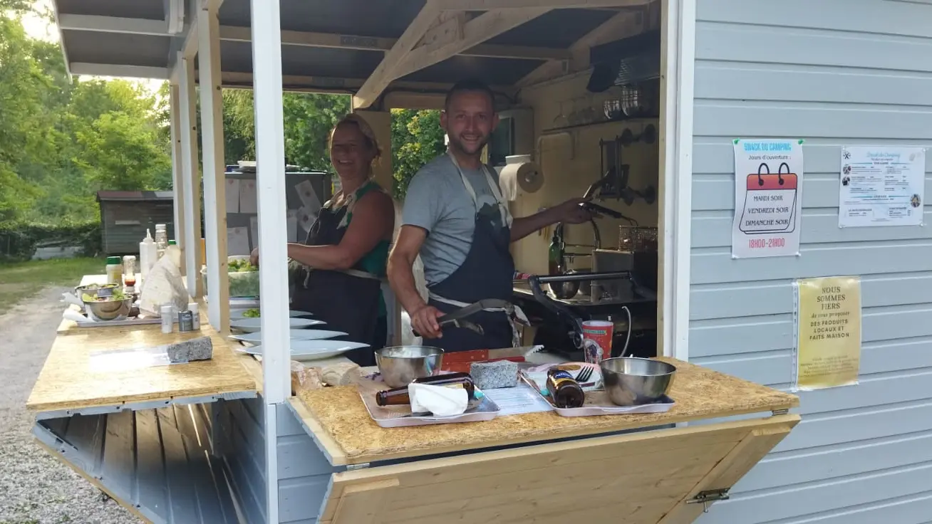 Snack - Camping le Randonneur
