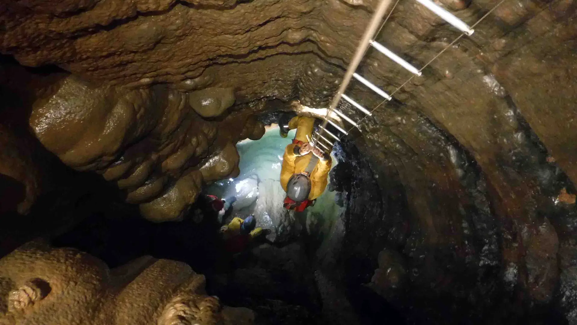 Spéléo 1 - Vivez l'aventure