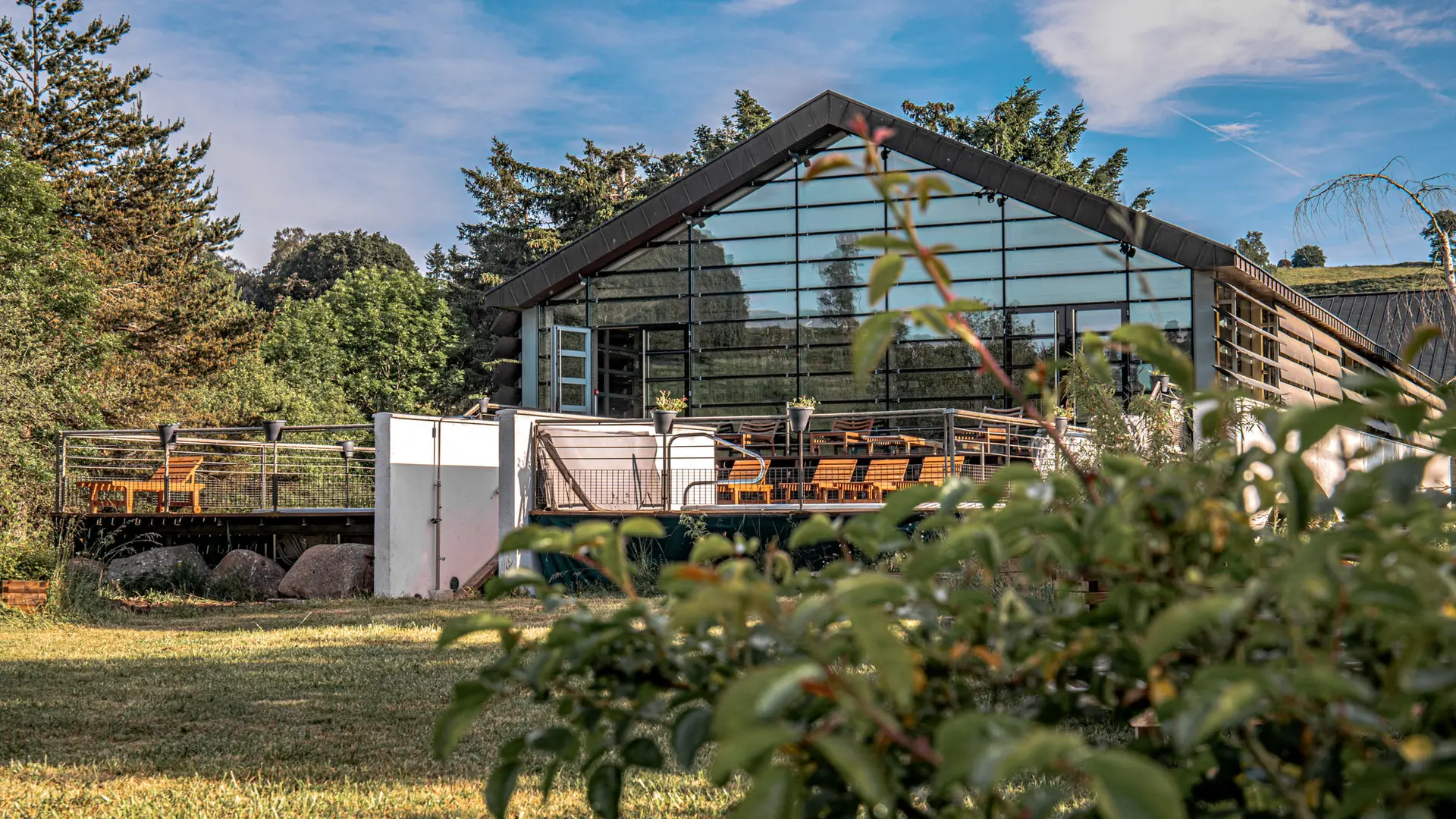 Station et résidence thermale de la chaldette en aubrac (39)