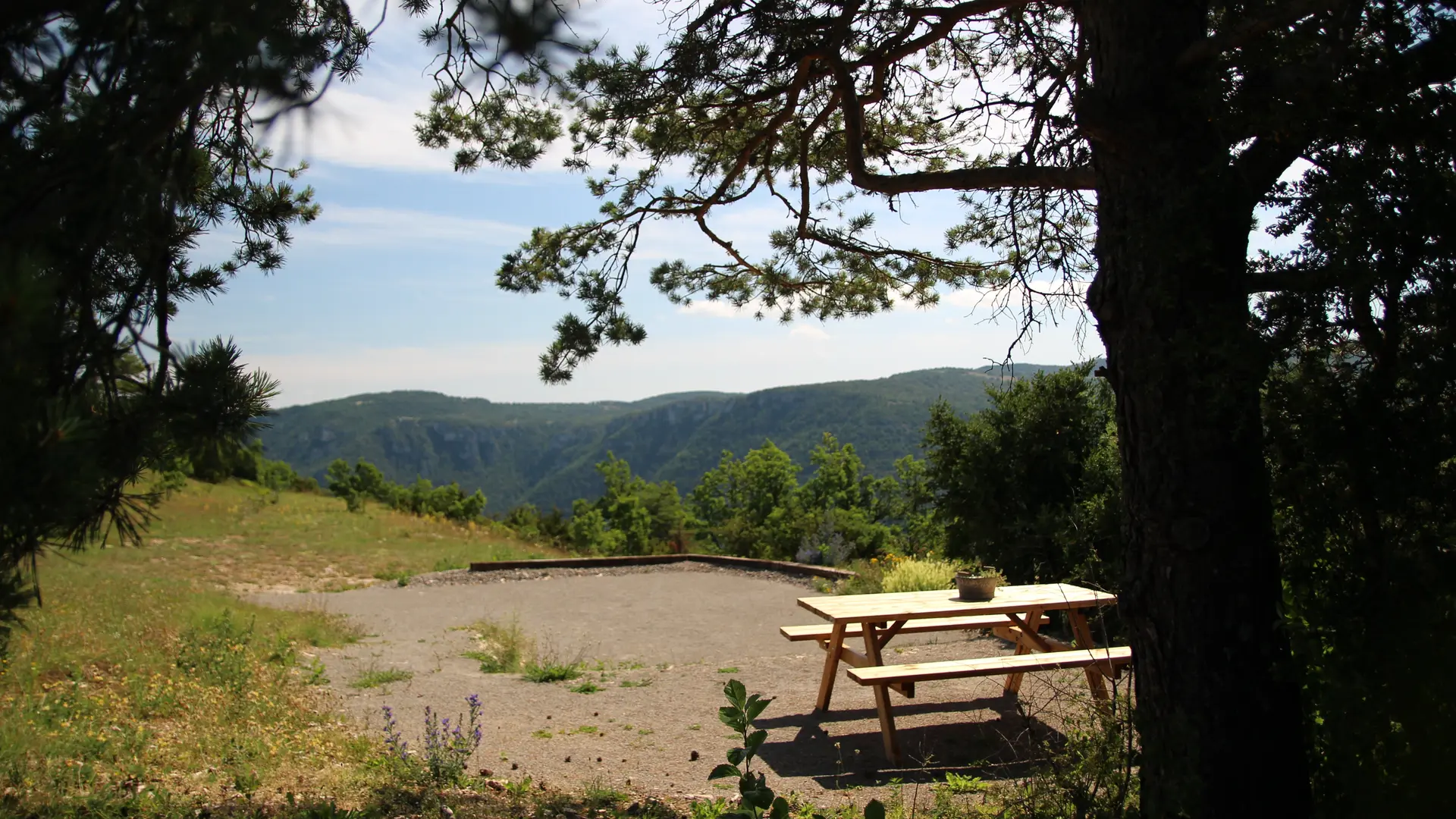 Terrain de pétanque - Le Balcon des Gorges