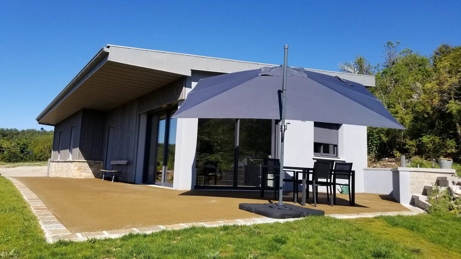 Terrasse - Le Balcon des Gorges