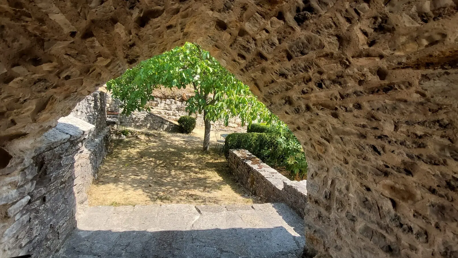 Terrasse extérieure