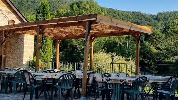 Terrrase Auberge du Moulin