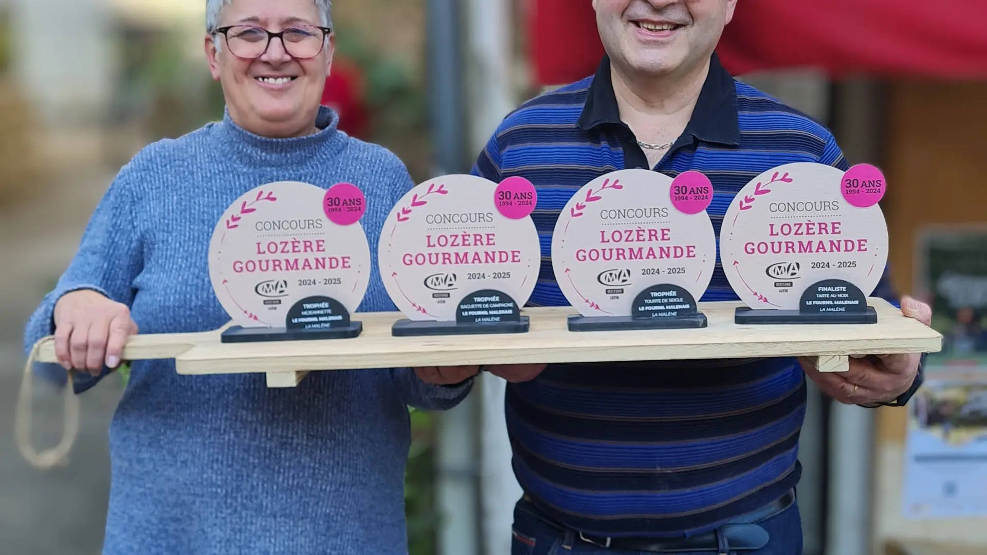Trophées Lozère Gourmande 2024-2025