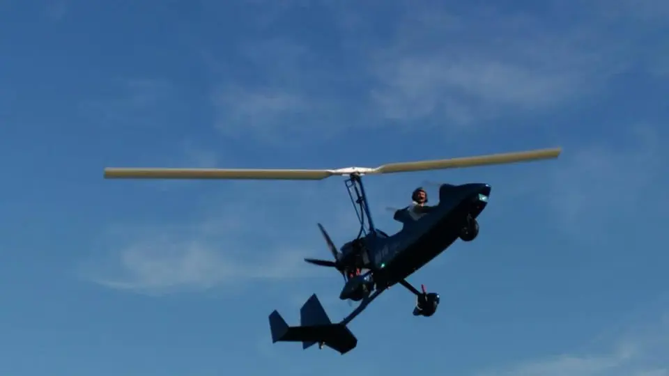 Ulm Lozere, autogire, Magni M16 Plus, Ansaldo, Mende