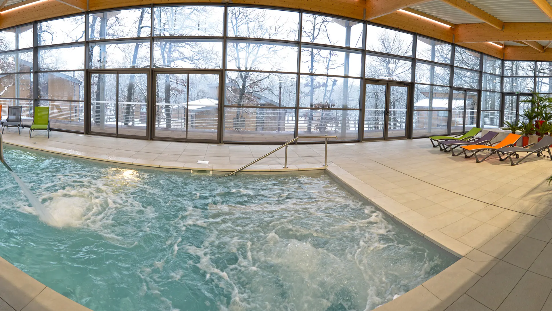 Espace bien être, Le Clos des Chênes.