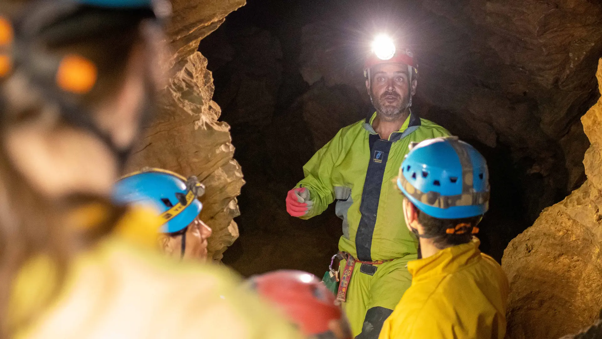 Spéléo Spéléologie - Clujade rivière souterraine