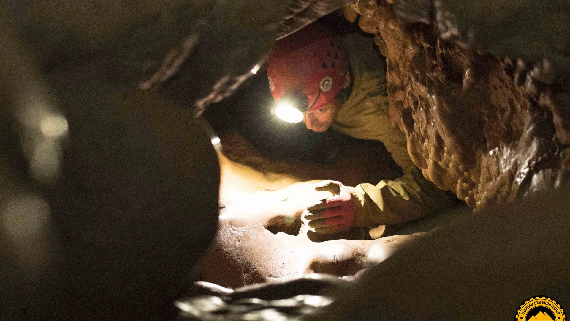 Spéléo Spéléologie - Castelbouc -  Quelques étroites facile