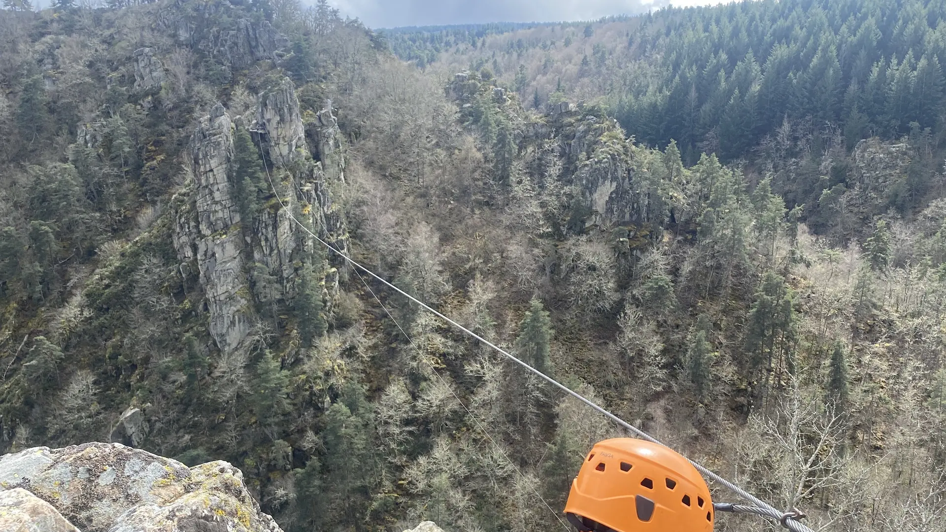 Via Ferrata du Malzieu