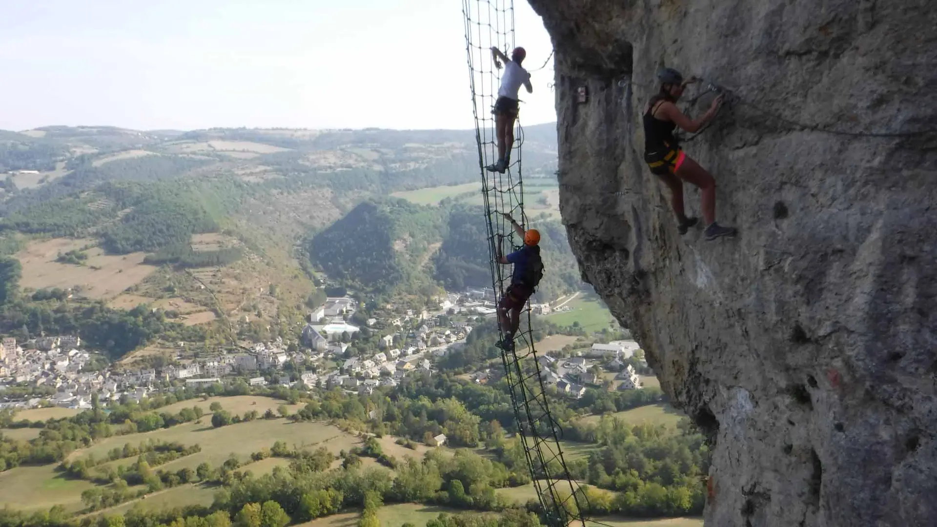 Via ferrata 1 - Vivez l'aventure
