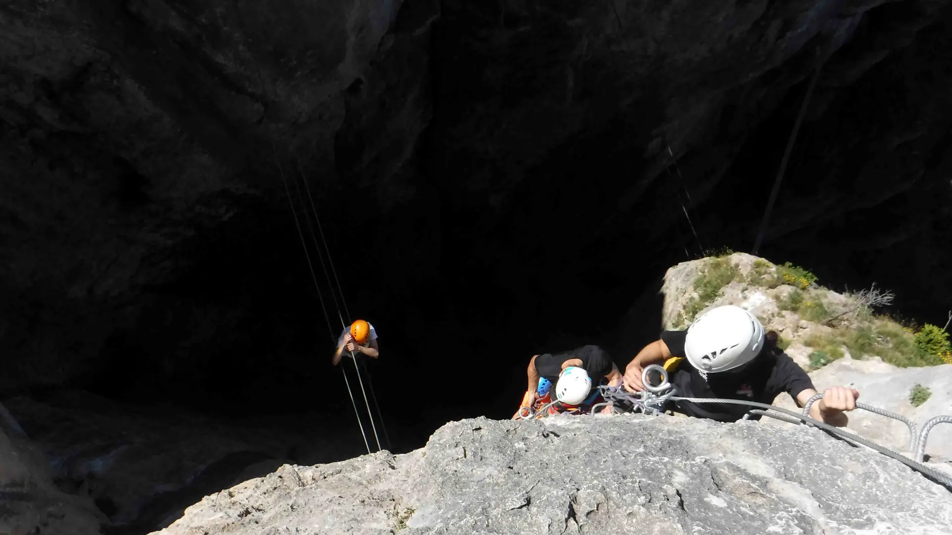 Via ferrata - Vivez l'aventure