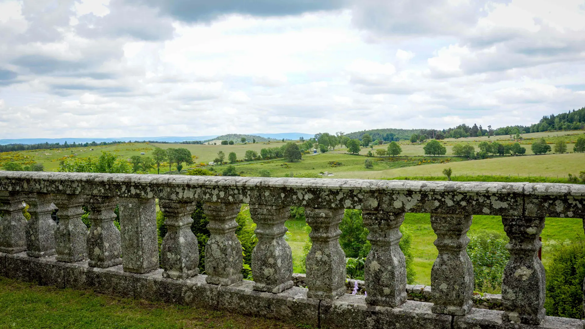 Vue sur l'Aubrac