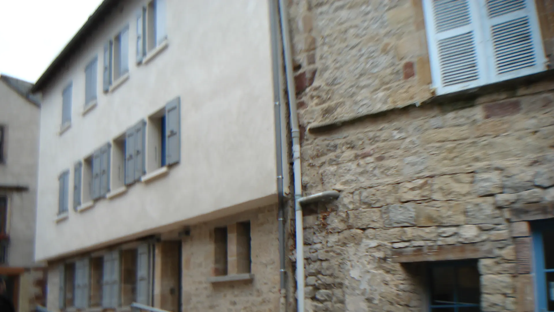 Gîte d'étape communal de La Canourgue - Vue de la passerelle