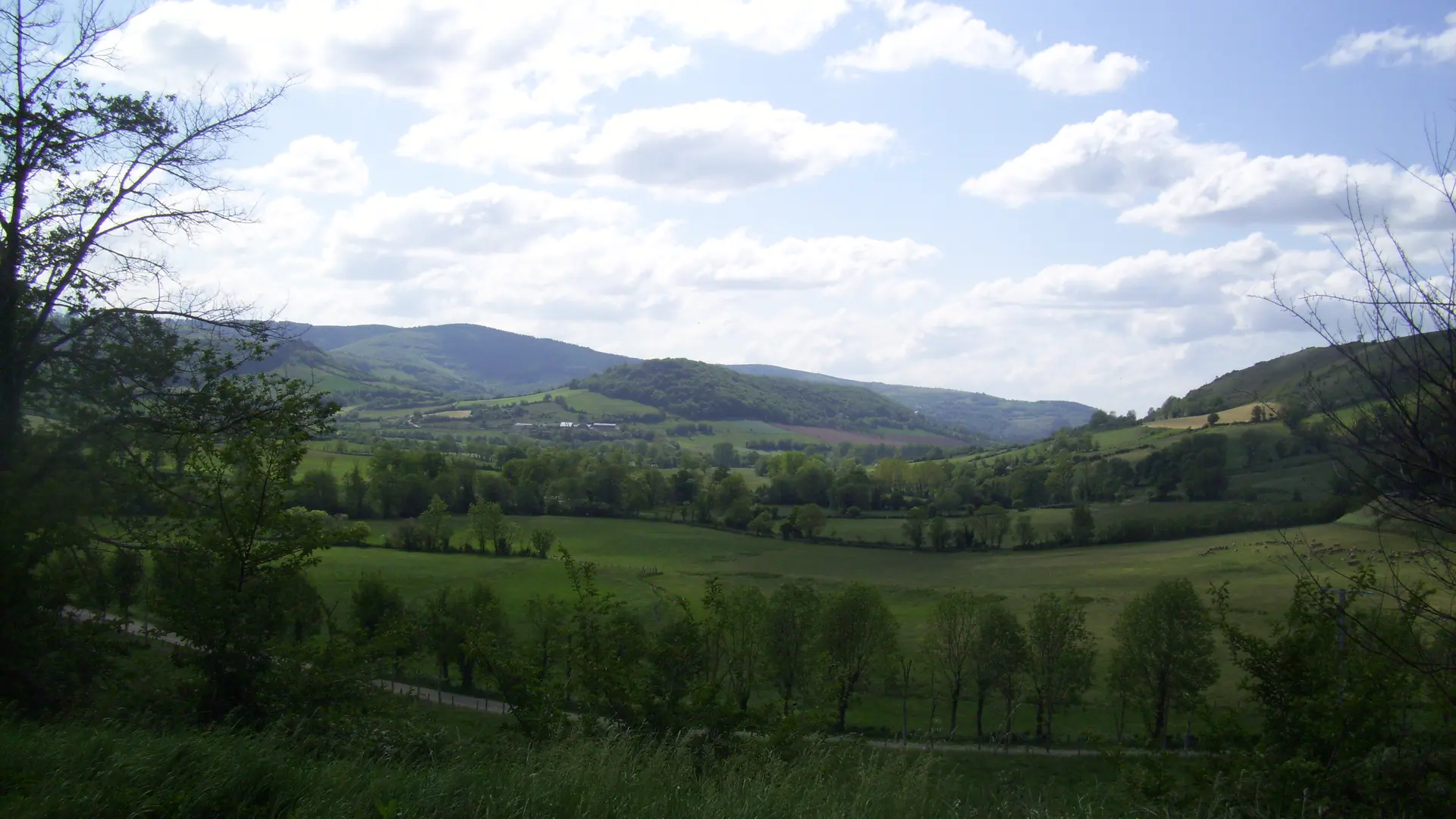 Vue sur la Vallée de l'Olip