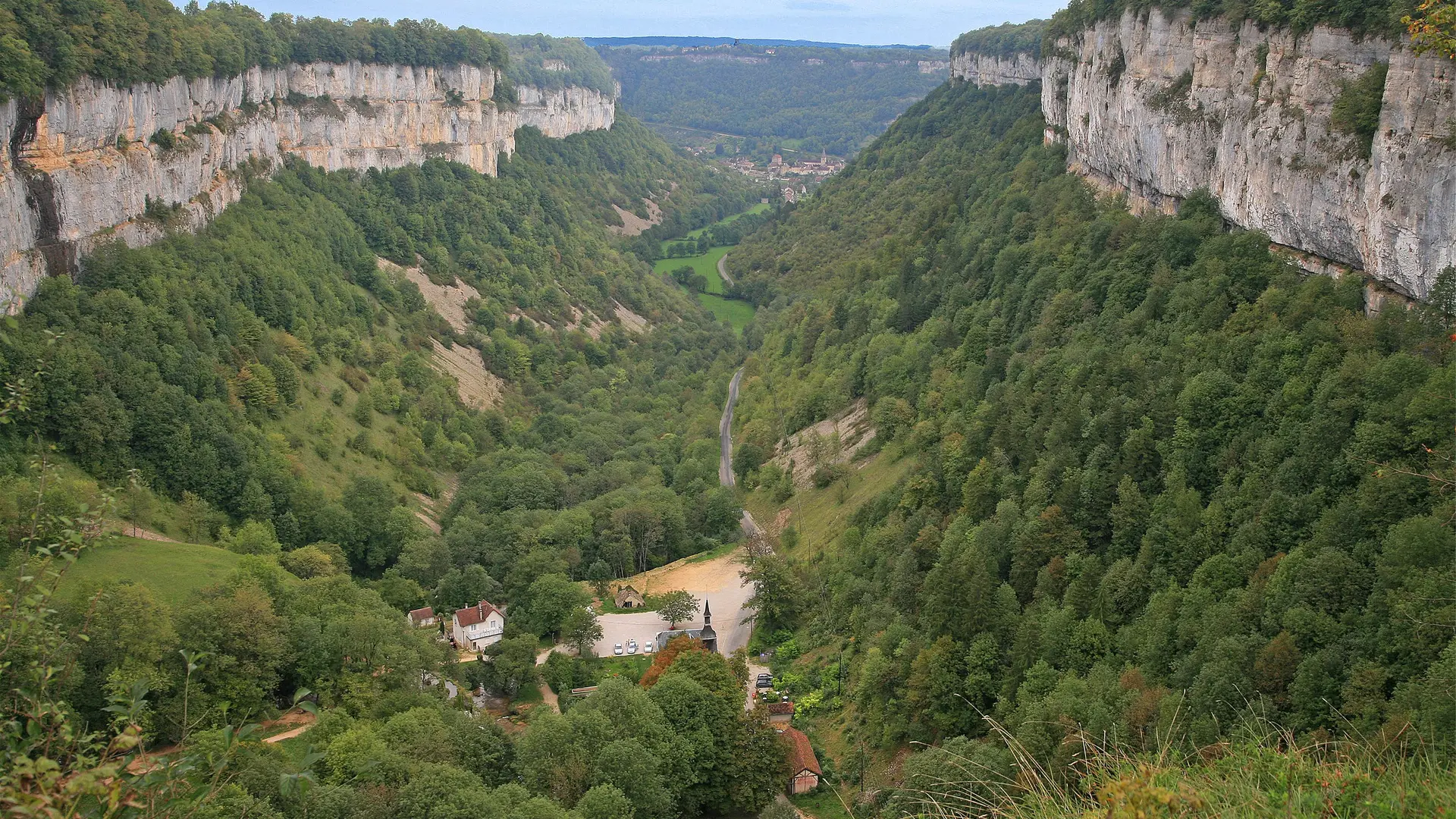 Le cirque des Baumes