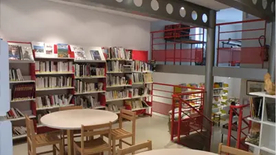 Bibliothèque de la Canourgue