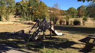 aire de jeux le recoux