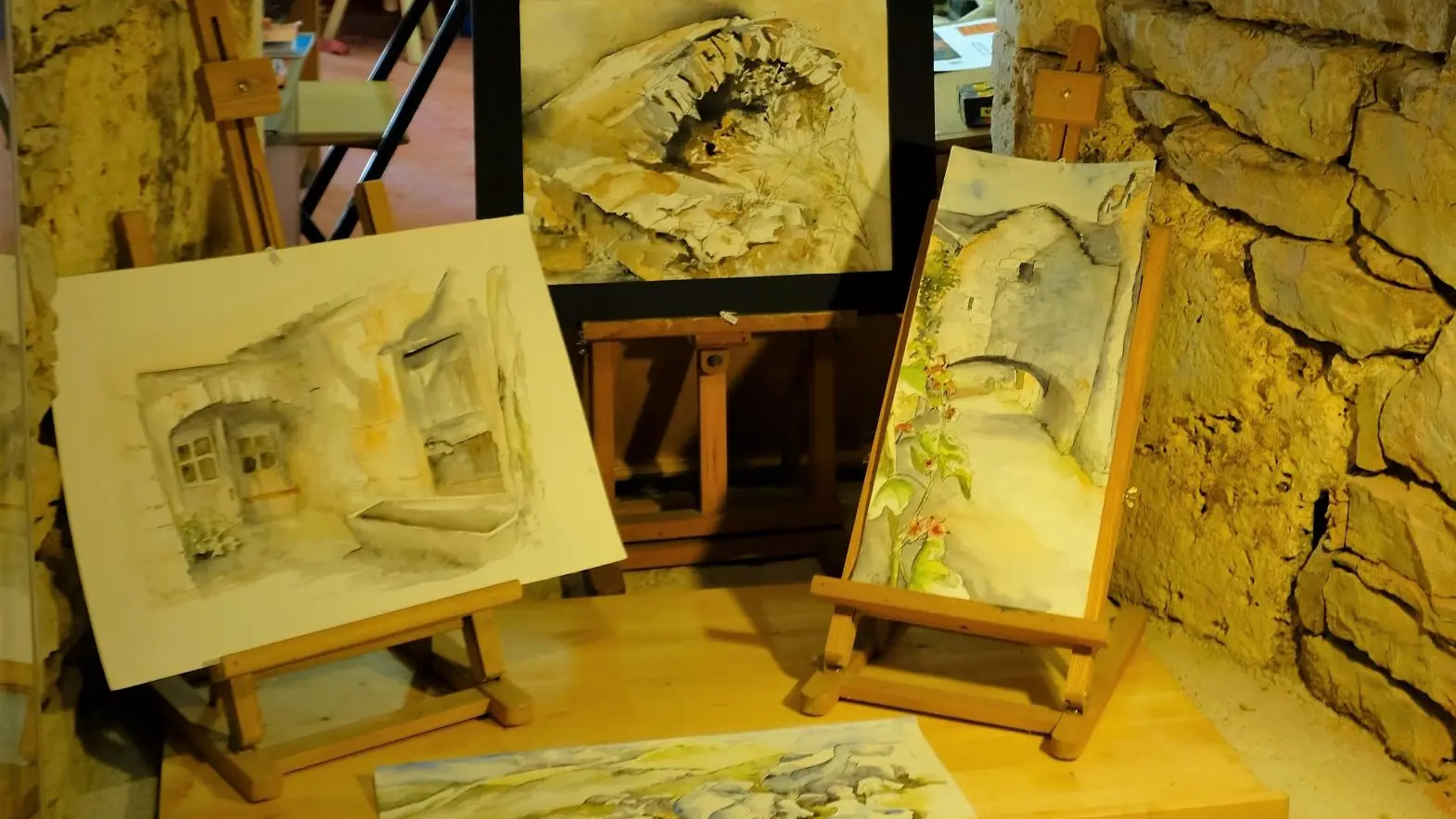 Galerie d'exposition