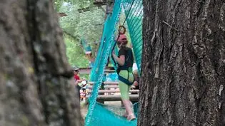 Acroparc du Mas parcours bambin (2)