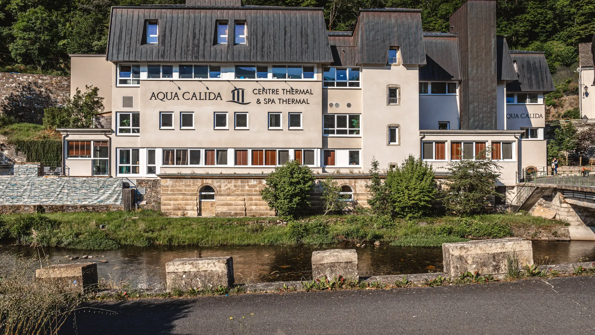 Spa romain de Bagnols-les-Bains