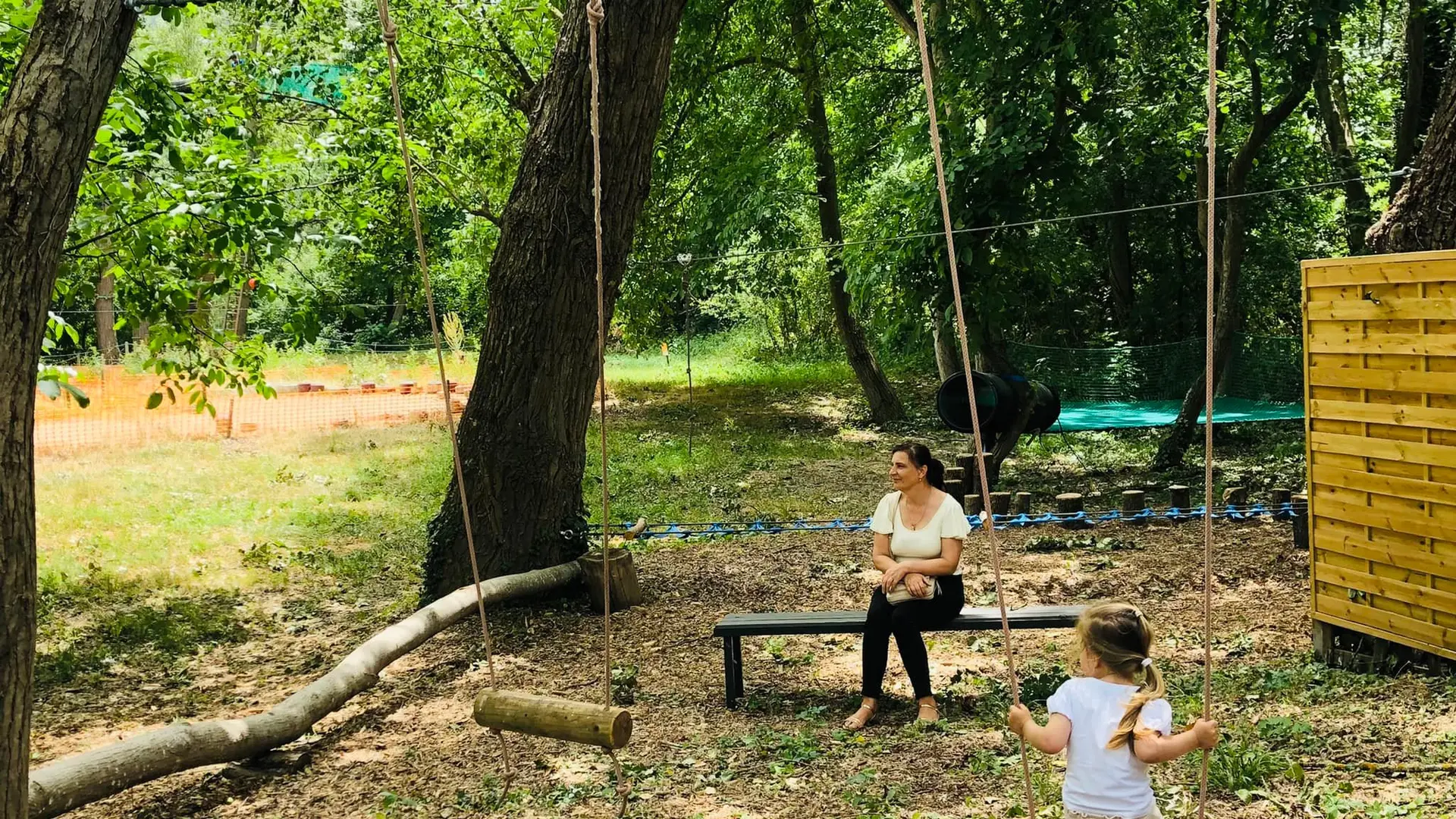 Acroparc du Mas espace minimoy's