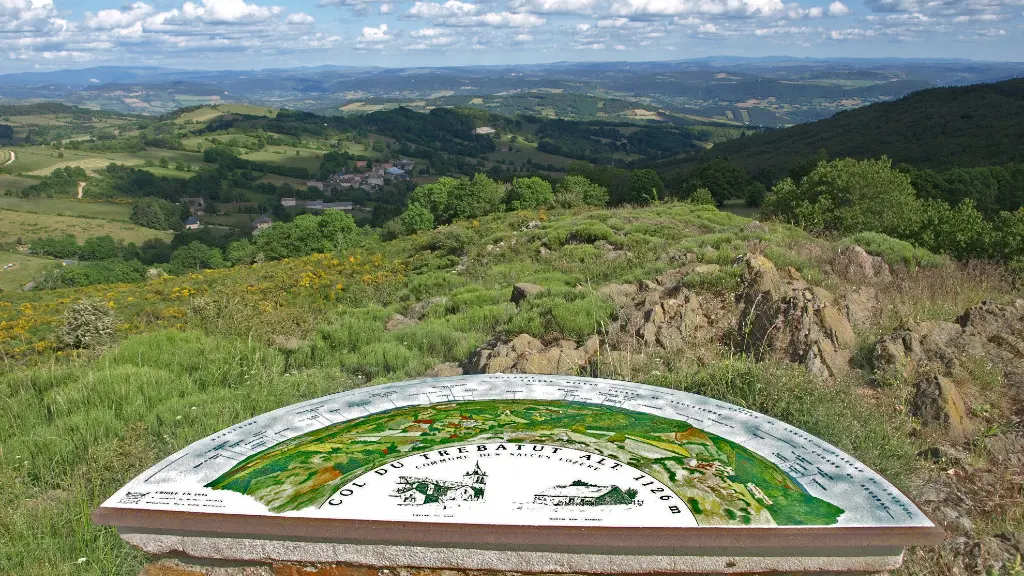 La vue panoramique depuis le col du Trébatut_1