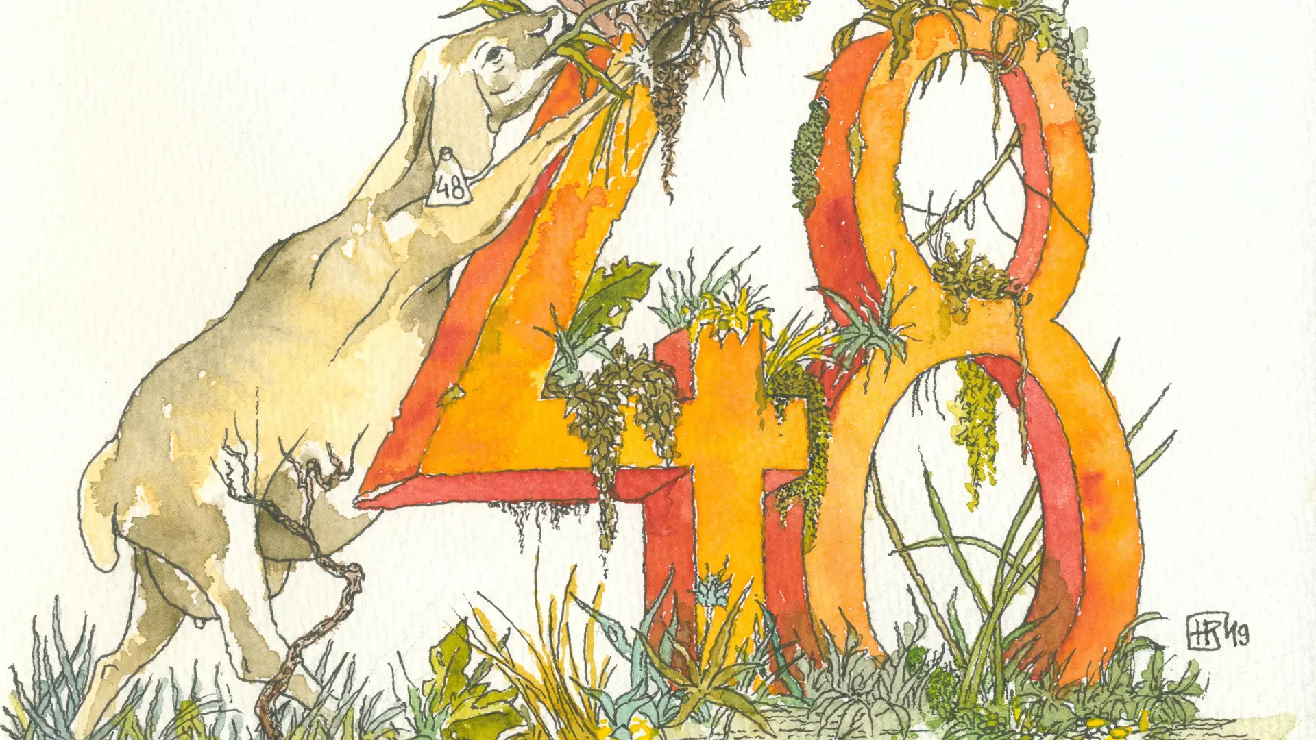 Atelier de la Mare Basse - autocollant