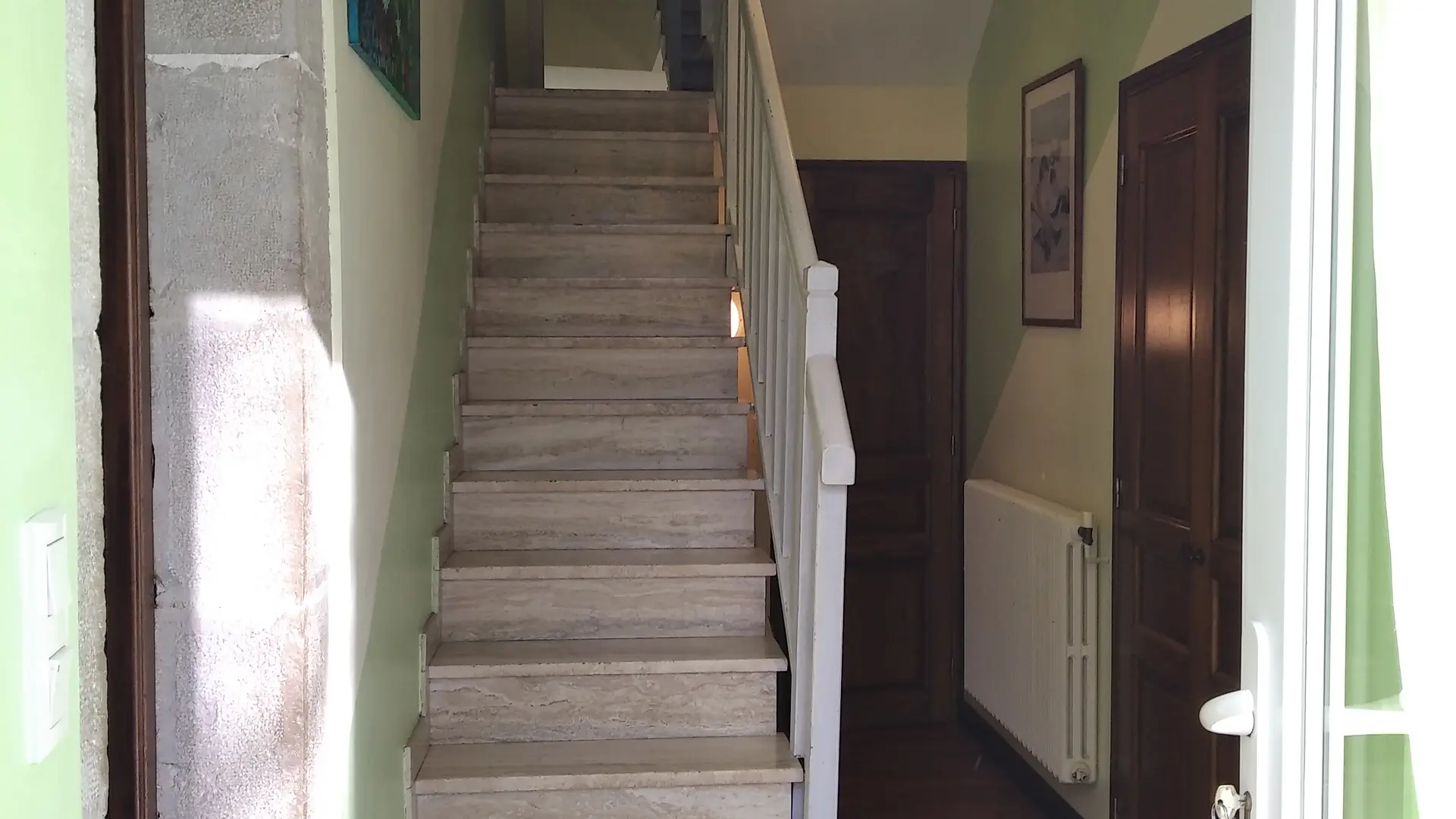 Escalier RdC/étage 1