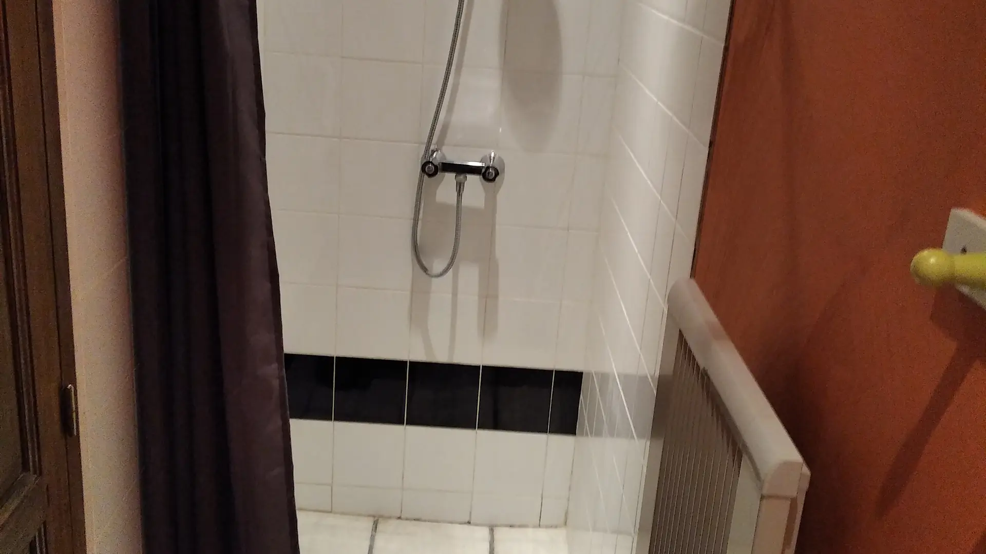 Douche salle d'eau RdC