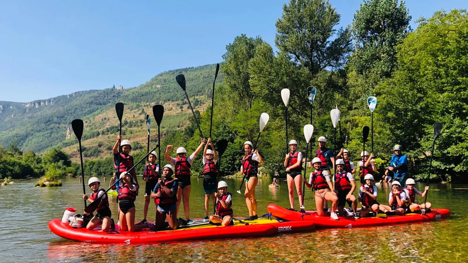 Mega paddle Mega Fun !!