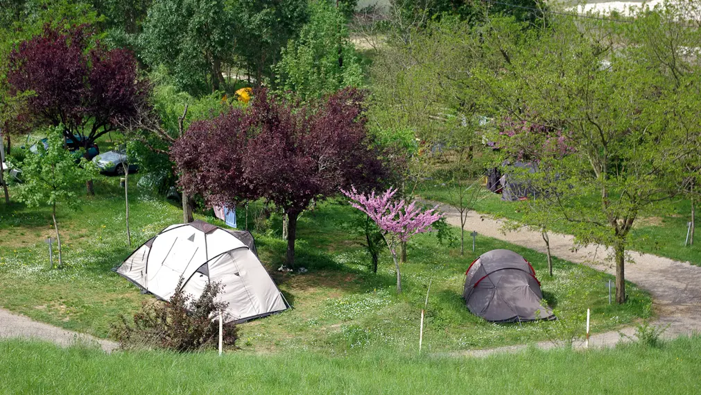 camping terrados emplacements