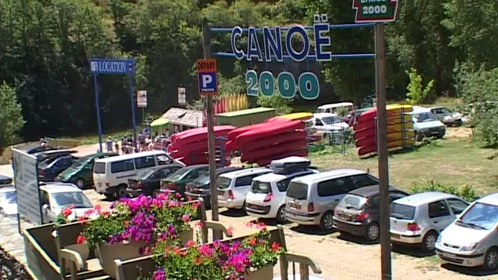 Canoë 2000 - Base La Malène