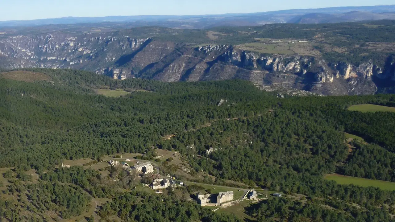 Vue aérienne de Cauvel_1