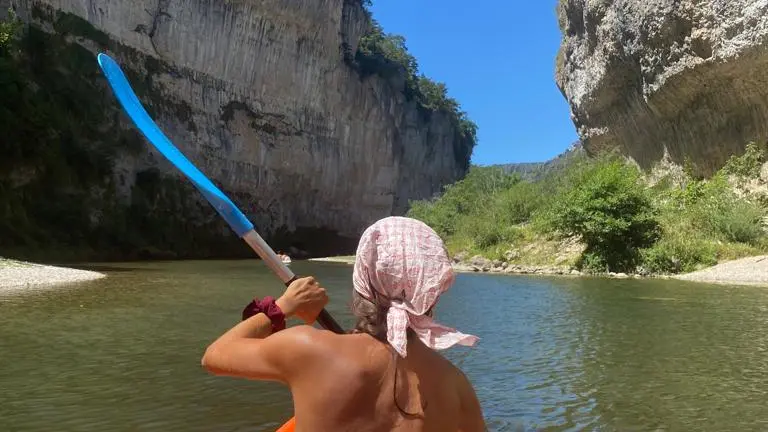 La plus belle partie des Gorges du Tarn