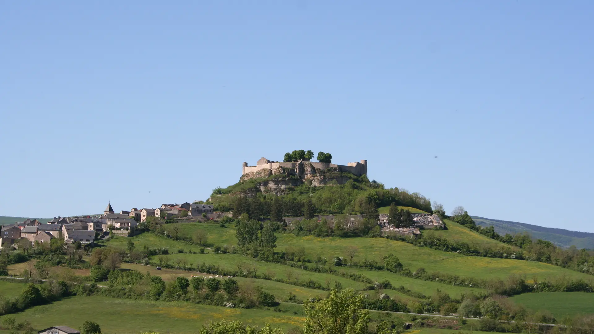 Château façade nord-est