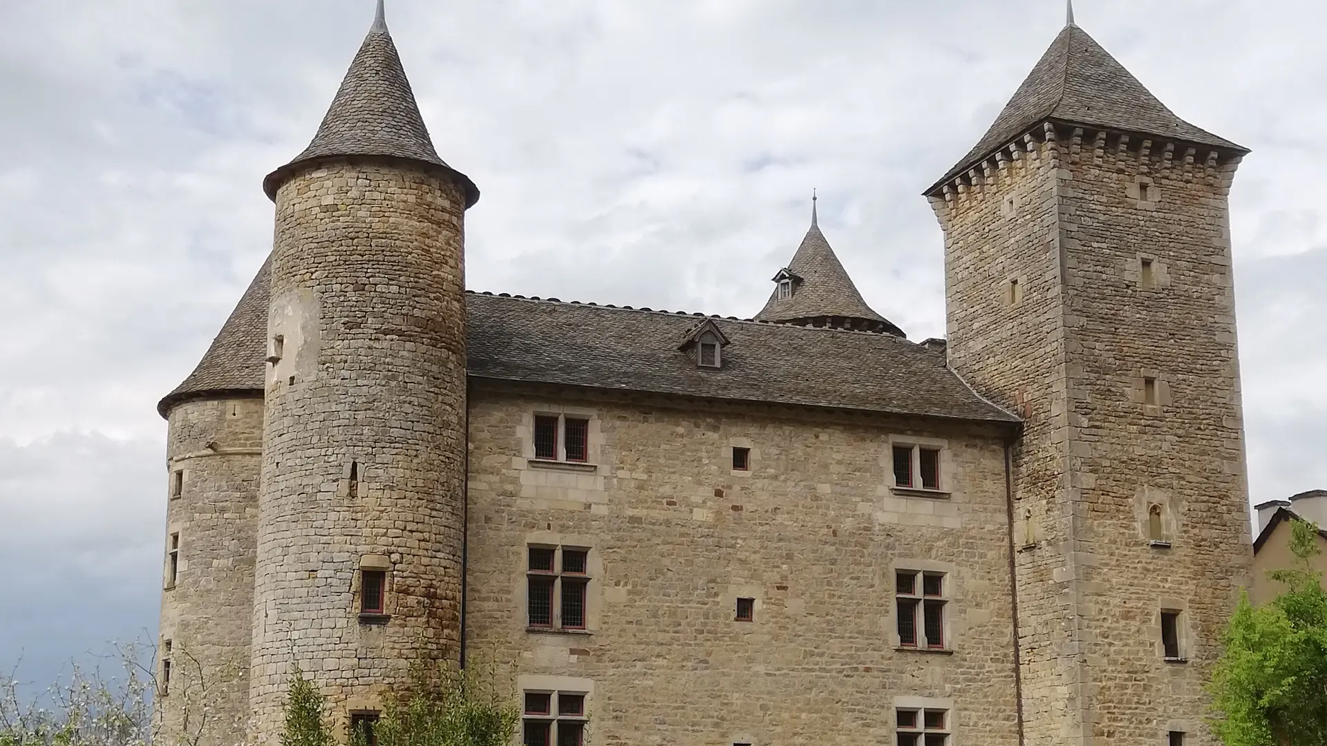 Château façade sud