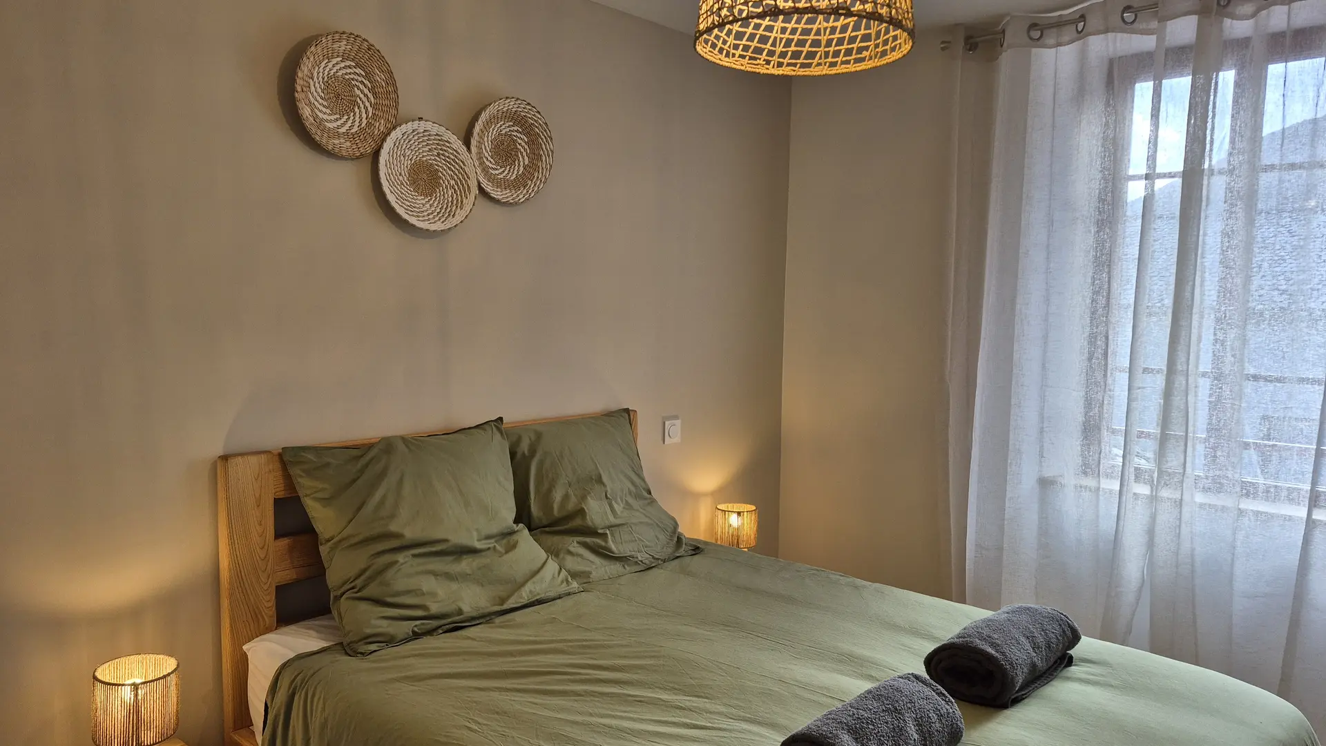 chambre 2 Game of Tarn, gîte au coeur des Gorges du Tarn