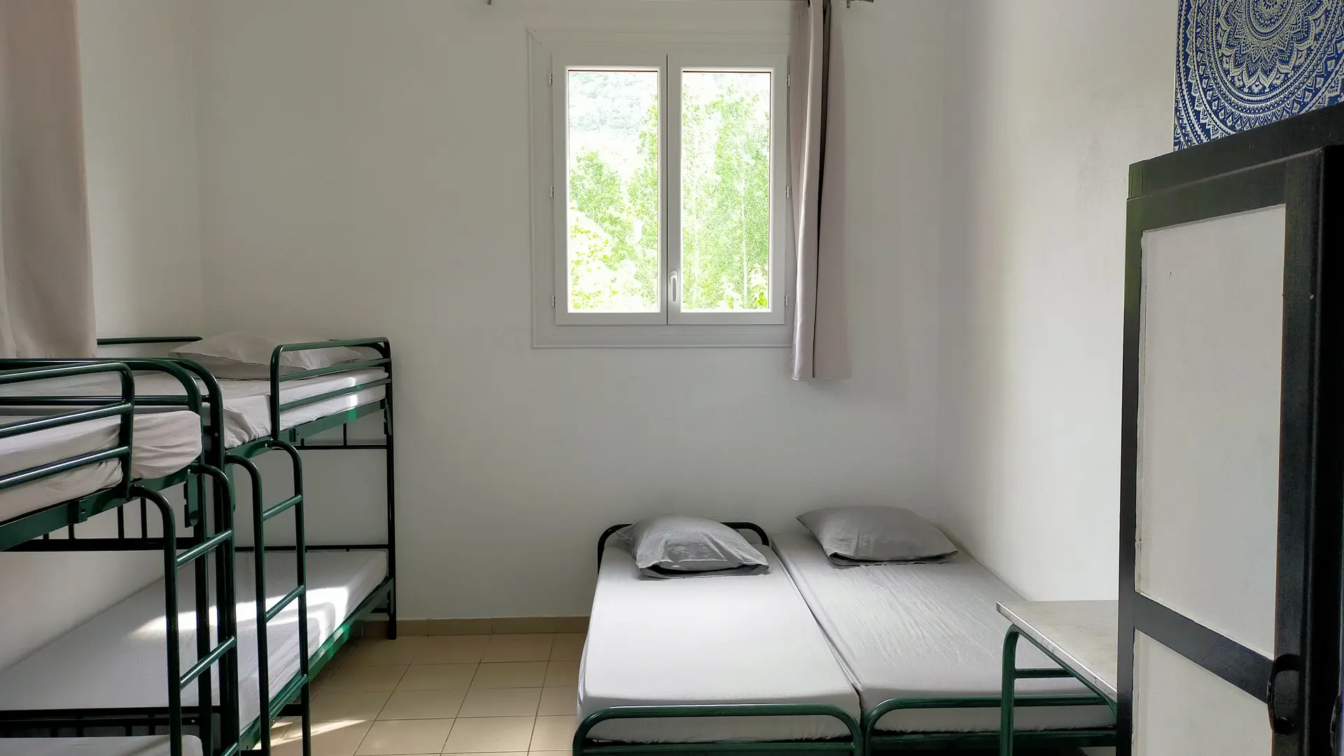 chambre 3 gîte l'alouette